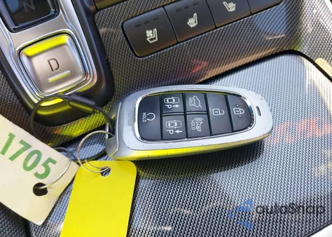 2023 Hyundai Santa Fe Plug-In Hybrid Limited from USA, damaged, VIN KM8S7DA2XPU099033